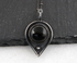 Sterling Silver Black Onyx Pendant, , (SP-5264)